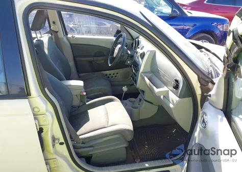 2008 Chrysler Pt Cruiser Lx from USA, damaged, VIN 3A8FY48B58T188215